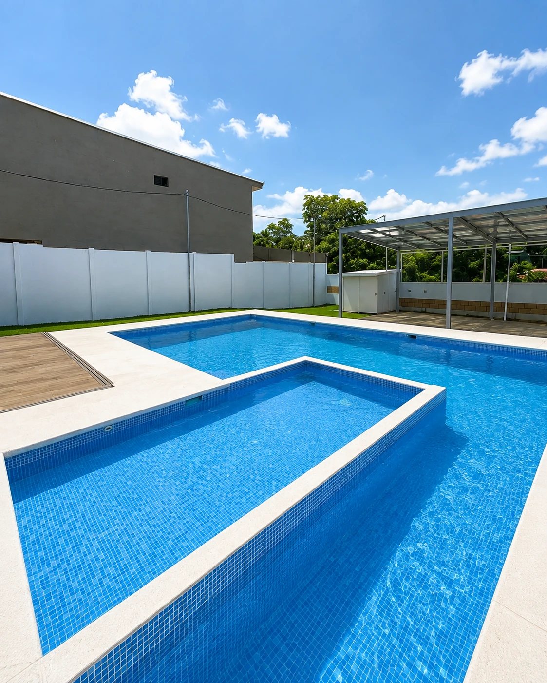 Piscina del condominio