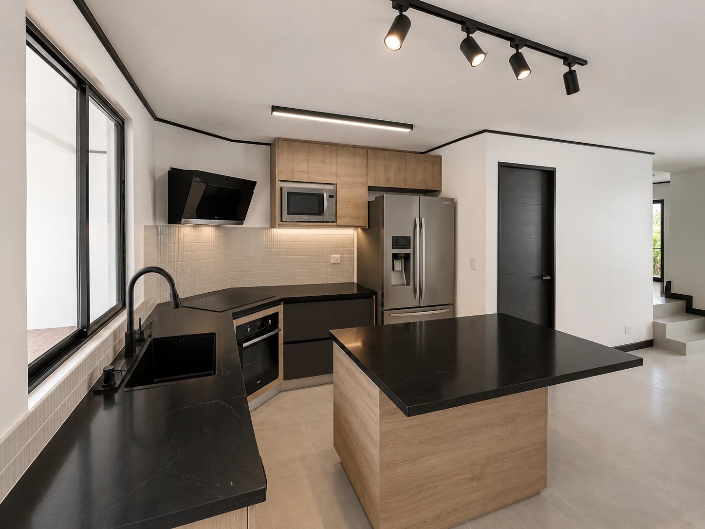 Cocina alternativa de referencia
