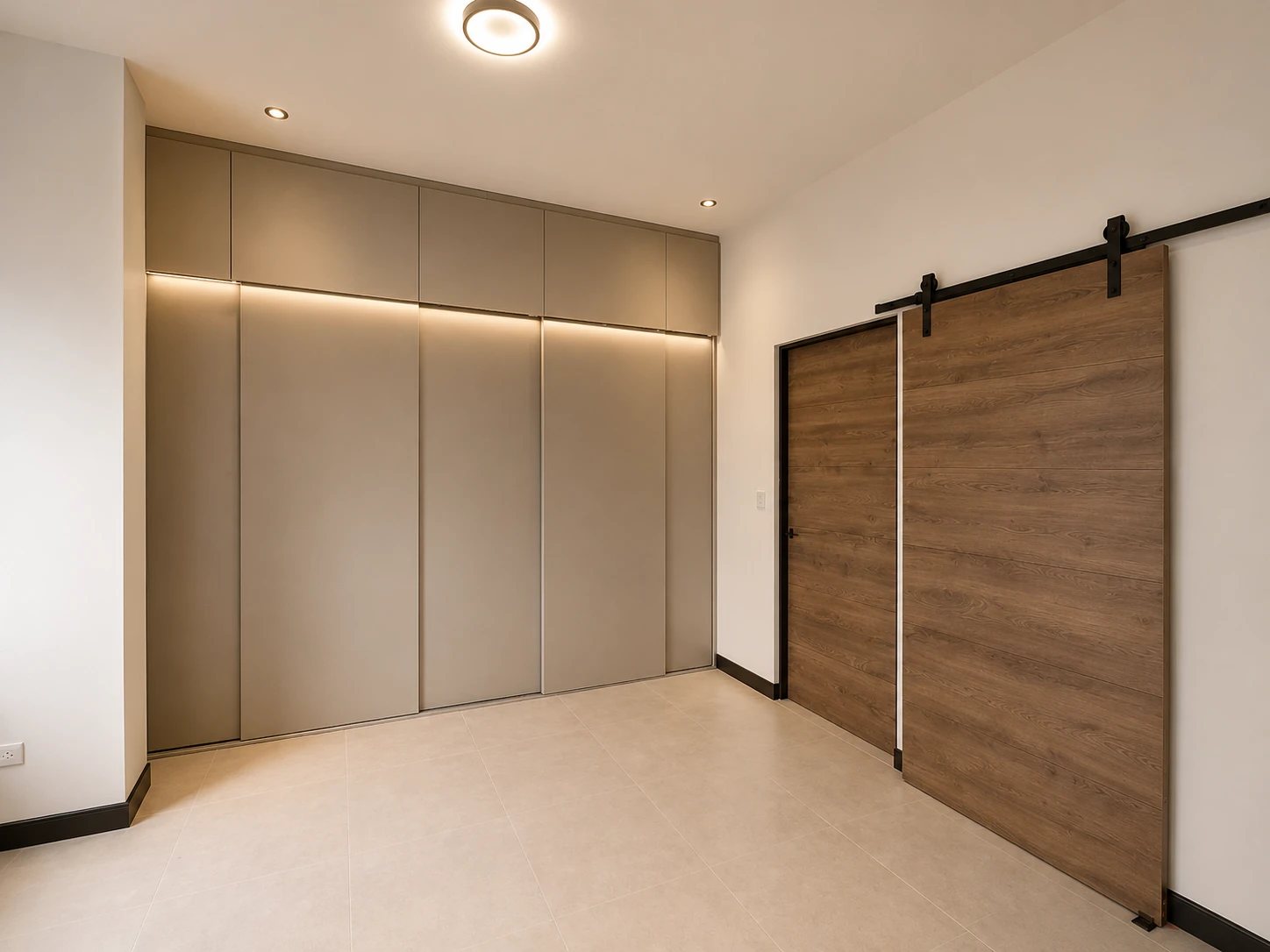 Dormitorio y mobiliario de referencia